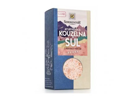 Ayurvédikus só varázslat. durva darálóhoz 150g SONNENTOR