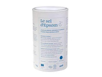 Sůl epsomská - dóza 1kg Anaé by ECODIS