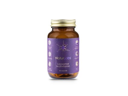 Multivitamine lipozomal 30cps NATURLABS