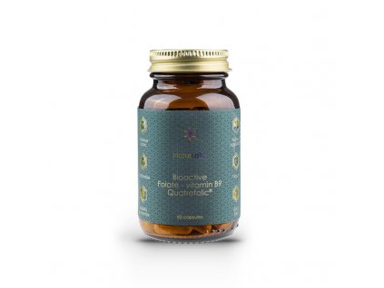 Bioactive folate Quatrefolic® 60cps NATURLABS