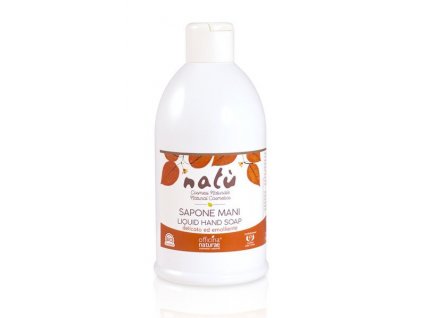 Liquid hand soap Natú 1l Officina Naturae