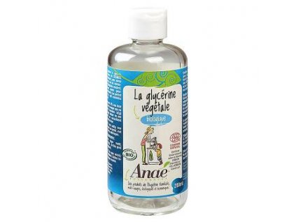 Glycerin rostlin. BIO 200ml Anaé by ECODIS