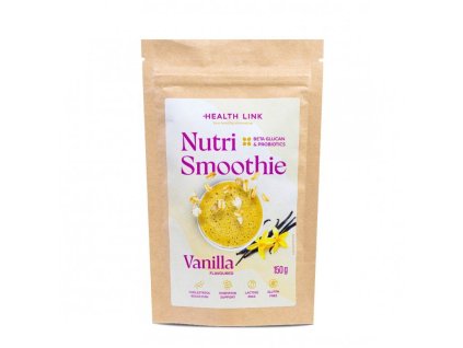 Proszek Nutri Smoothie z dostawą. laski wanilii 150g BIO HEALTH LINK