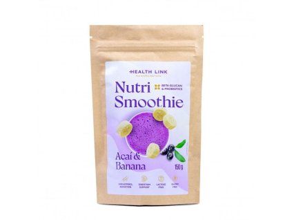 Nutri Smoothie por érkezéskor. Acai+banán 150g BIO HEALTH LINK