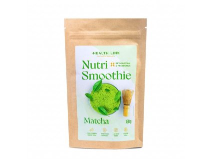 Prášok Nutri Smoothie s prich. Matcha 150g BIO HEALTH LINK