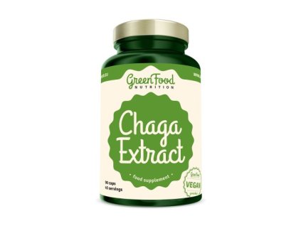 Chaga Extract 90cps GREENFOOD