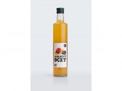 Ocot jablkový 5% 0,5l BIO MOŠTÁRNA HOSTATÍN
