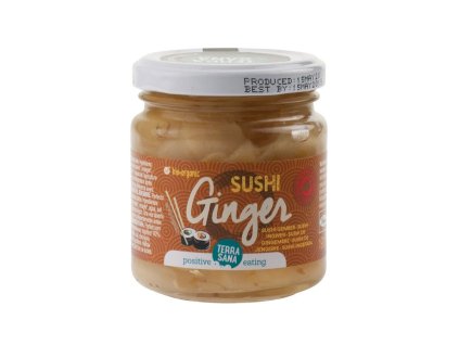 Terrasana Sushi imbir 190g ekologiczny