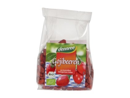 Dennree boabe Goji 100g organice