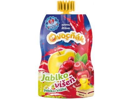 Ovocný mošt Jablko-Višeň Ovocňák 200 ml