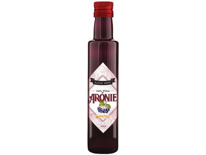 Aróniová šťáva 100% Ovocňák 250 ml