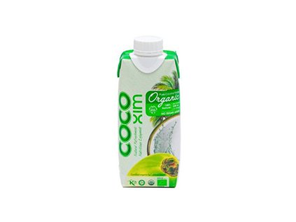 Bio kokosová voda 100% COCOXIM 0,33 l