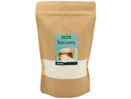 Rice protein 500 g ORGANIC ORGANIC NEBIO