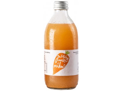 Apple cider with carrots 330 ml PODORLICKÁ SODOVKÁRNA