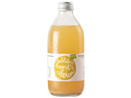 SALE!!! Apple cider with celery 330 ml PODORLICKÁ SODOVKÁRNA