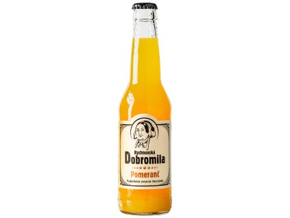 Dobromila limonáda Pomeranč 0,33 l