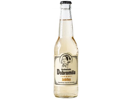 Dobromila limonáda Jablko 0,33 l