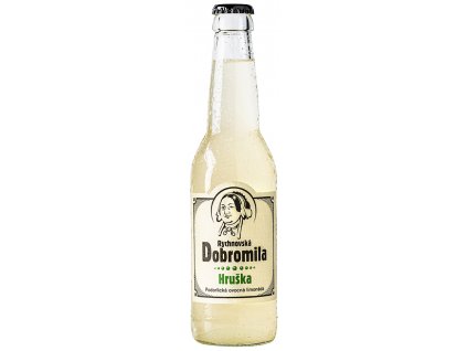 Dobromila limonáda Hruška 0,33 l