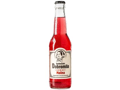 Dobromila limonáda Malina 0,33 l