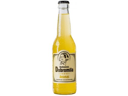 Dobromila pineapple lemonade 330 ml PODORLICKÁ SODOVKÁRNA