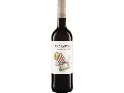 Wein Landpartie rot alkoholfrei 0,75 l RIEGEL