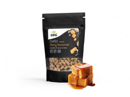 Crickets in chocolate salted caramel - GRIG 35g