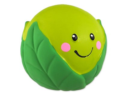 Dog Fantasy Latex Vegetable Cabbage Toy with Sound 8cm