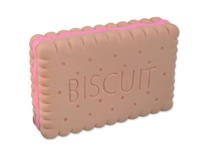 Dog Fantasy Latex Cookie Toy Light with Sound 10.5cm