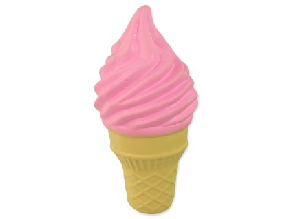 Dog Fantasy Latex Ice Cream Toy with Sound 12cm