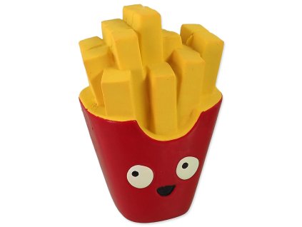 Dog Fantasy Latex French Fries Toy with Sound 10.5cm