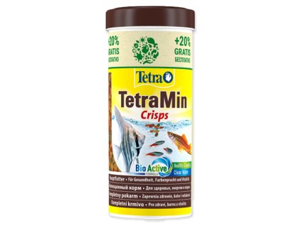 Tetra Min Crisps 250ml + 50ml ingyenes