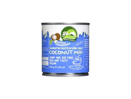 Krém kokosový kondenzovaný sladený 320 g NATURE'S CHARM