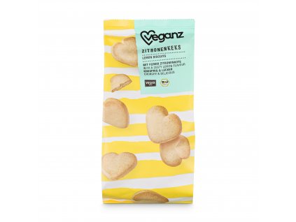 Lemon biscuits 150 g BIO VEGANZ