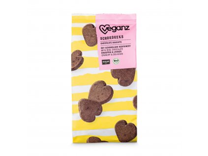 Chocolate biscuits 150 g BIO VEGANZ