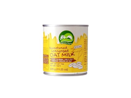 Sweetened condensed oat cream 320 g NATURE'S CHARM