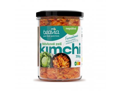 Kimchi s bílým hlávkovým zelím nepálivé 350 g I LOVE HUMMUS/BEAVIA