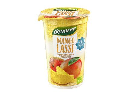 Lassi de iaurt de băut cu piure de mango 250 ml BIO DENNREE