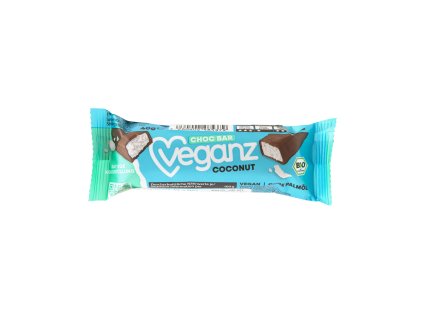 Batonik kokosowy 40 g ORGANIC VEGANZ