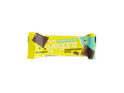 Tyčinka proteinová ve stylu cookie dough 50 g BIO VEGANZ