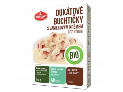 Směs na přípravu dukátových buchtiček s vanilkovým krémem 330 g BIO AMYLON