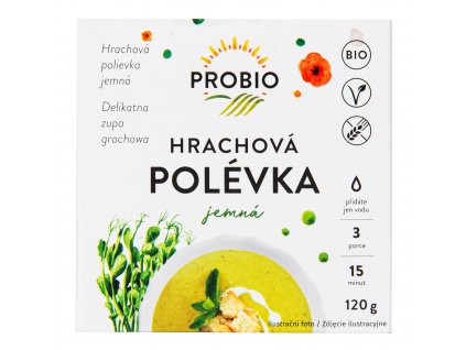 Polévka hrachová jemná 120 g BIO PROBIO