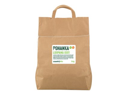 Geschälte Buchweizengrütze 5 kg BIO COUNTRY LIFE