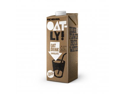 Nápoj ovesný s kakaovou příchutí 1 l OATLY