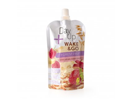 Dezert ovocný lesné ovocie a ovos - vrecko 120 g DAY UP