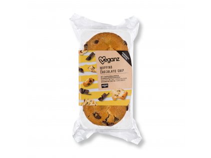 Muffins mit Schokodrops 150 g VEGANZ