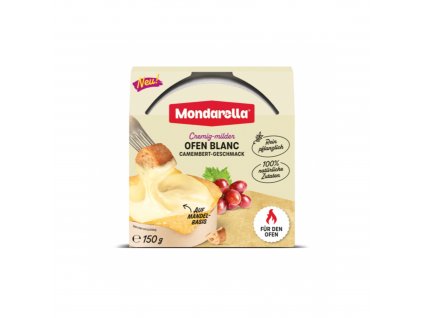 Oven blanc k zapékání 150 g MONDARELLA