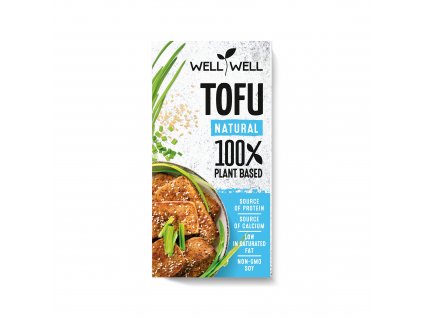 Tofu natural 400 g BIO WELL WELL
