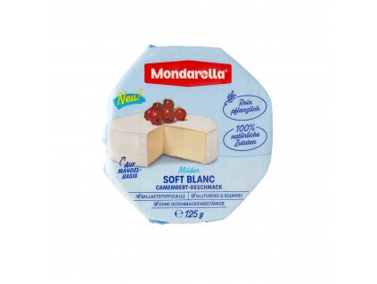 Soft Blanc s příchutí camembert 125 g MONDARELLA