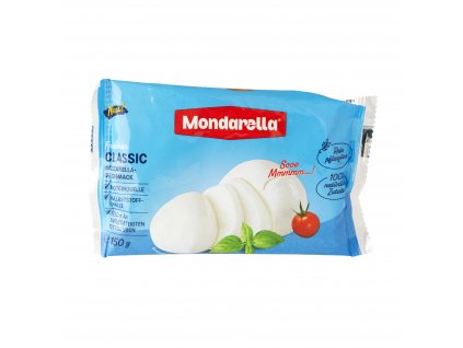 Classic s príchuťou mozzarelly 150 g MONDARELLA