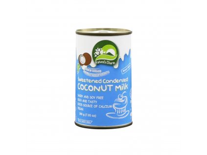 Krém kokosový kondenzovaný sladený 200 g NATURE'S CHARM